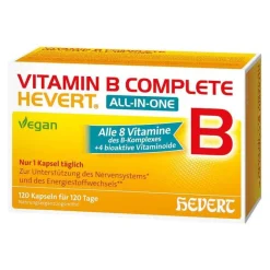 New Hevert Vitamin B Complete all-in-one Kapseln, 120 St