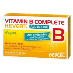 Vitamin B Complete Hevert all-in-one Kapseln, 60 St