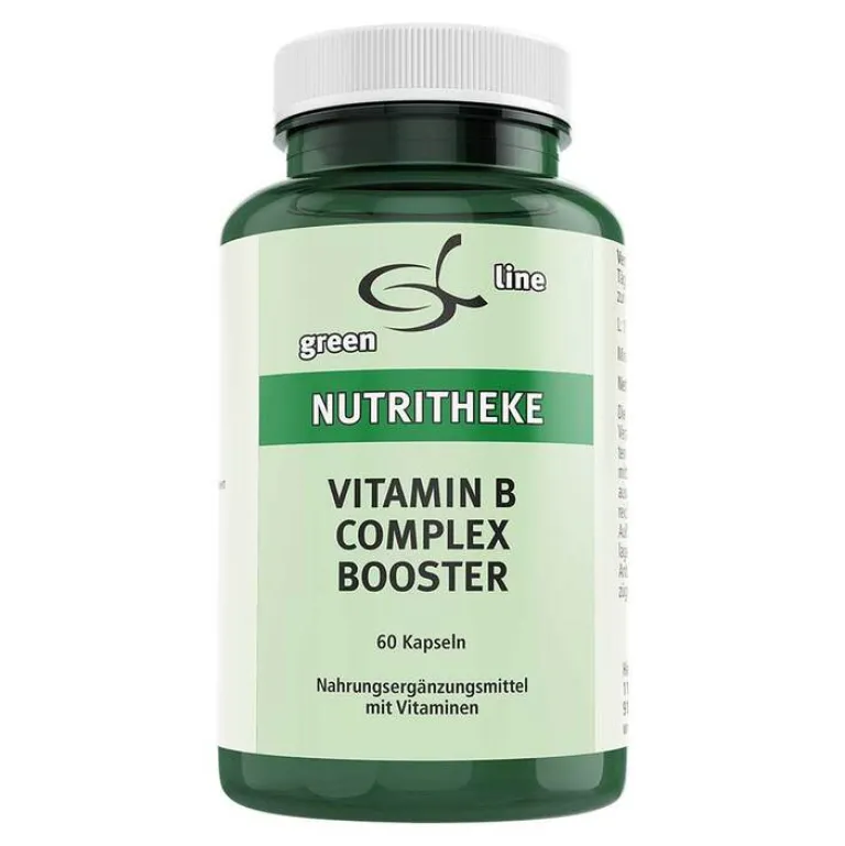 Best Vitamin B Complex Booster Kapseln, 60 St Vitamin B Komplex