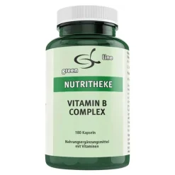 Online Green line Nutritheke Vitamin B Complex Kapseln, 180 St