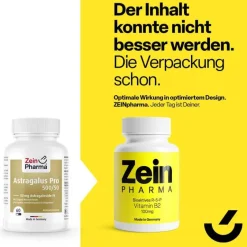 Vitamin B2 Forte 100 mg bioaktives R5P Kapseln, 90 St Vitamin B2 (Riboflavin)