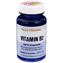 Vitamin B2 GPH Kapseln, 30 St
