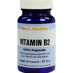 Outlet Hecht Pharma Vitamin B2 GPH Kapseln, 60 St
