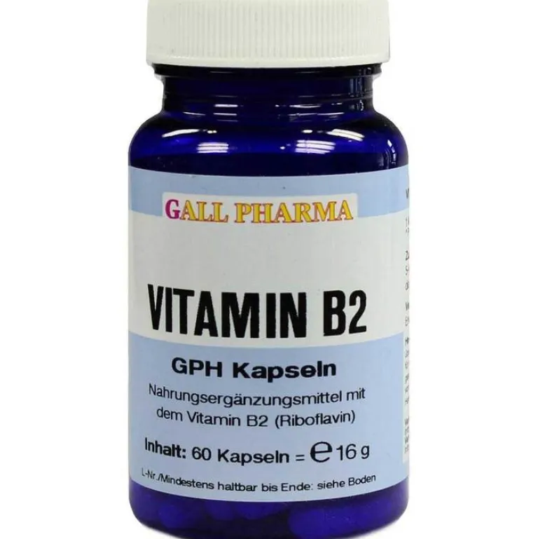 Outlet Hecht Pharma Vitamin B2 GPH Kapseln, 60 St