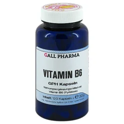 Clearance Hecht Pharma Vitamin B6 GPH Kapseln, 120 St
