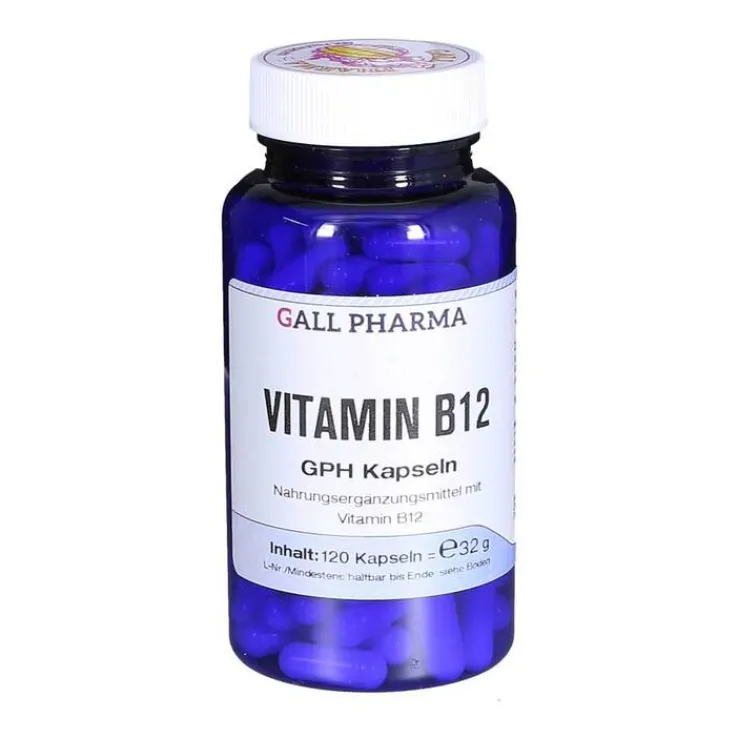 Vitamin B12 GPH Kapseln, 120 St