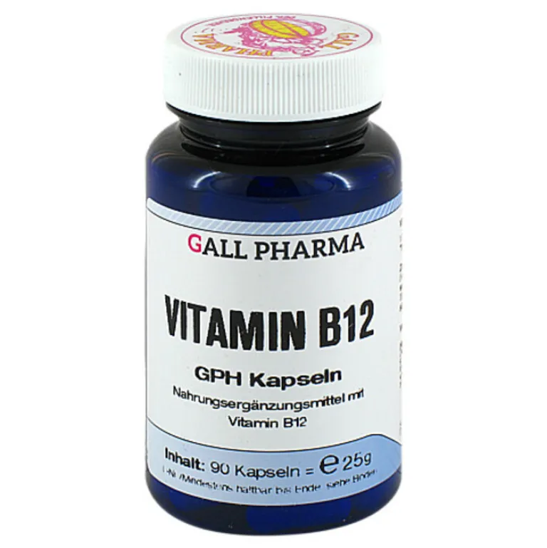 Clearance Vitamin B12 GPH Kapseln, 90 St Vitamin B12 (Cobalamin)