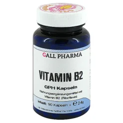Outlet Hecht Pharma Vitamin B2 GPH Kapseln, 90 St