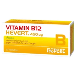 Online Vitamin B12 450 µg Tabletten, 50 St Vitamin B12 (Cobalamin)