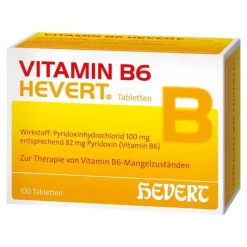 Online Hevert Vitamin B6 Tabletten, 100 St