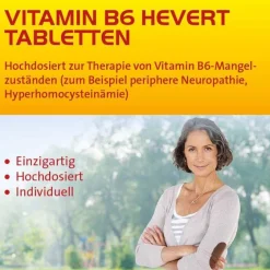 Online Hevert Vitamin B6 Tabletten, 100 St
