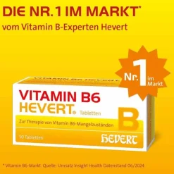 Online Hevert Vitamin B6 Tabletten, 100 St