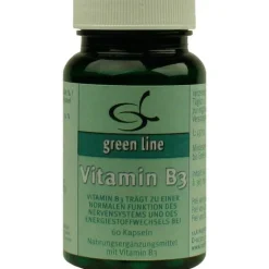Green line Nutritheke Vitamin B3 Kapseln, 60 St