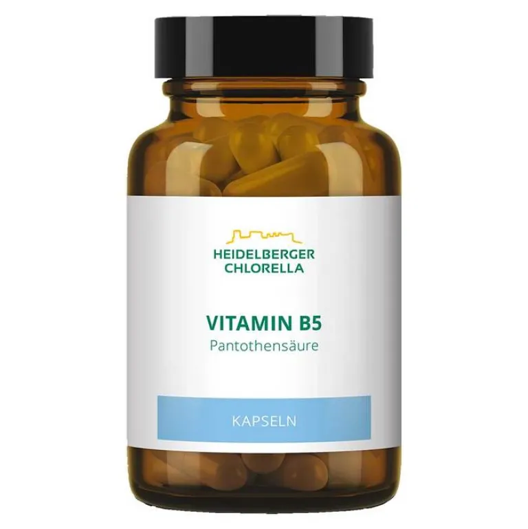 Sale Vitamin B5 Kapseln, 60 St Vitamin B5 (Pantothensäure)