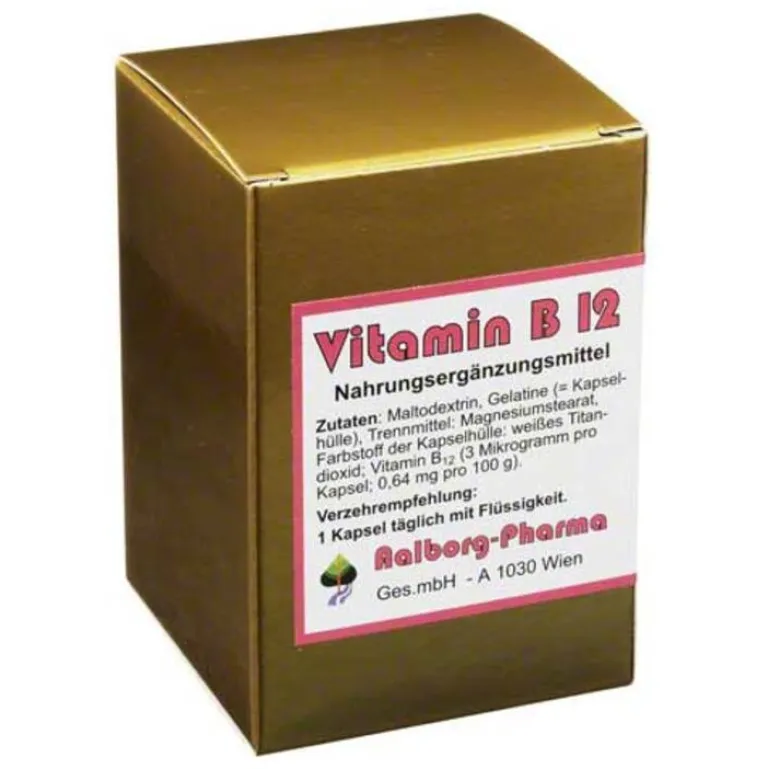 Online Vitamin B12 Kapseln, 60 St Vitamin B12 (Cobalamin)