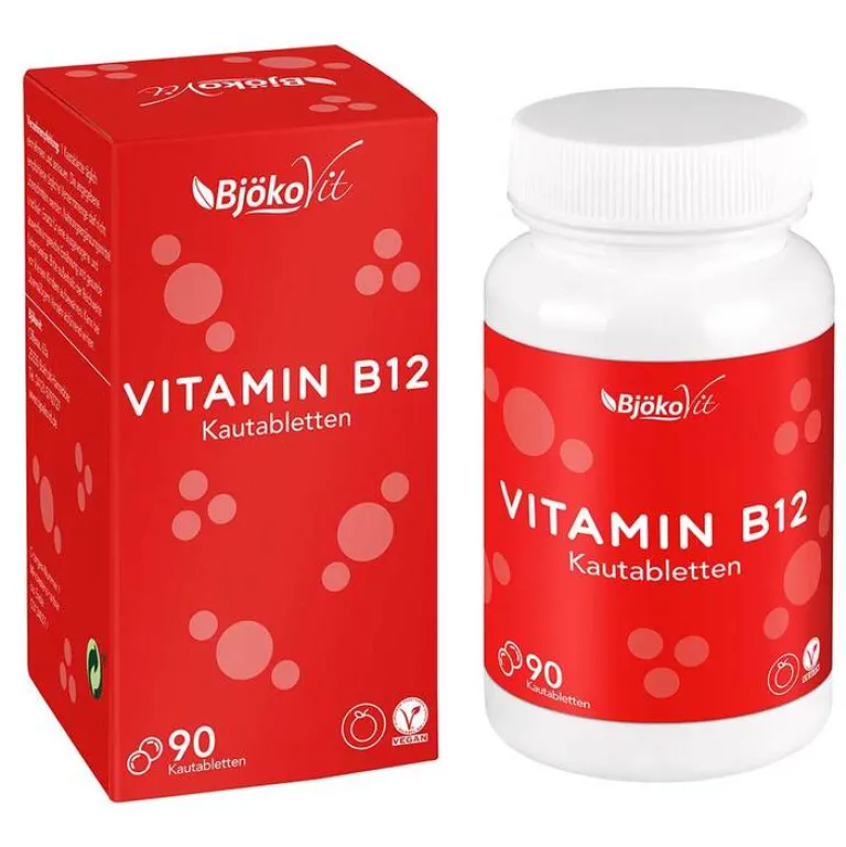 Hot Vitamin B12 Kautabletten, 90 St Vitamin B12 (Cobalamin)