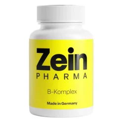 Online Vitamin B Komplex + Biotin Forte Kapseln, 90 St Vitamin B Komplex
