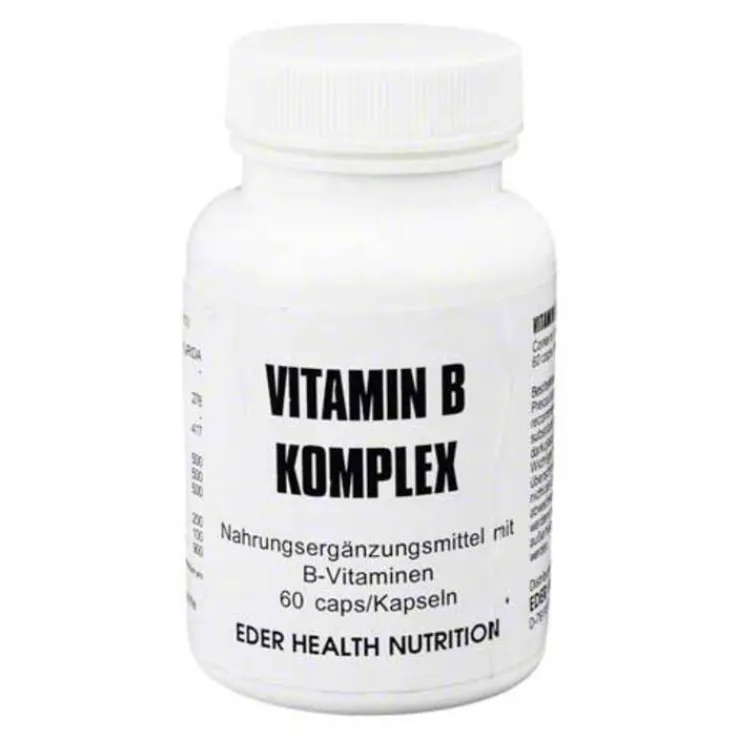 Vitamin B Komplex, 60 St