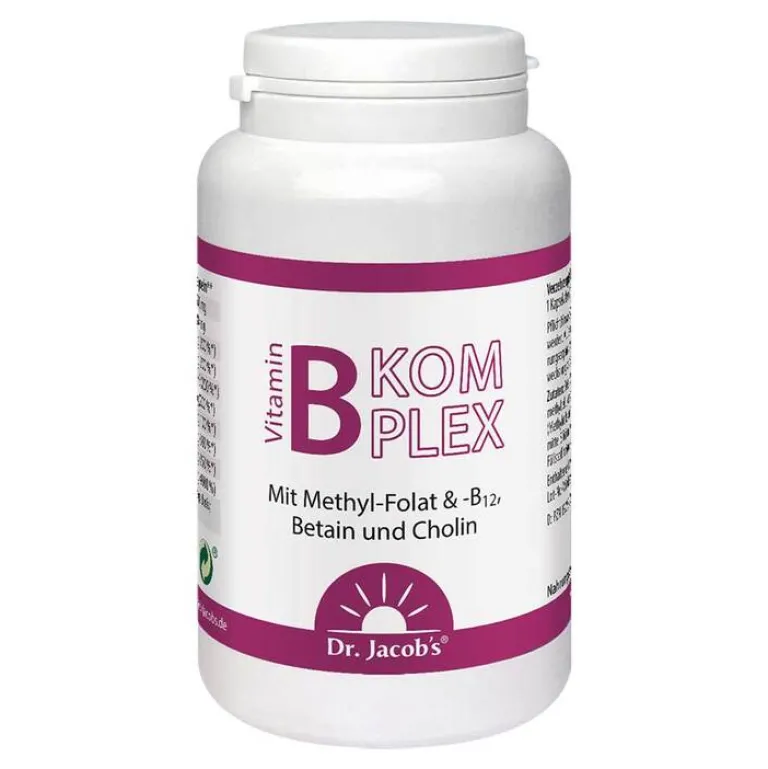 Sale Dr. Jacobs Vitamin B Komplex Dr Jacob`s Kapseln, 120 St