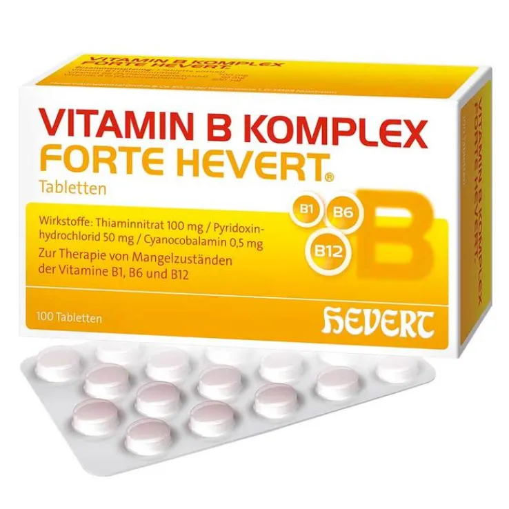 Vitamin B Komplex forte Hevert Tabletten, 100 St