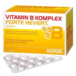 Best Hevert Vitamin B Komplex forte Tabletten, 200 St