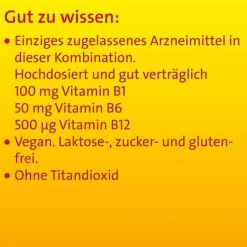 Best Hevert Vitamin B Komplex forte Tabletten, 200 St