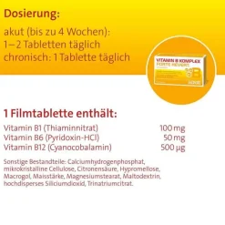 Vitamin B Komplex forte Hevert Tabletten, 60 St