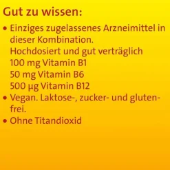 Vitamin B Komplex forte Hevert Tabletten, 60 St