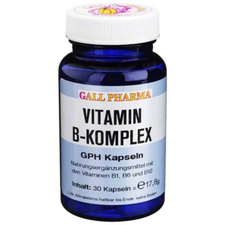 Vitamin B Komplex GPH Kapseln, 30 St