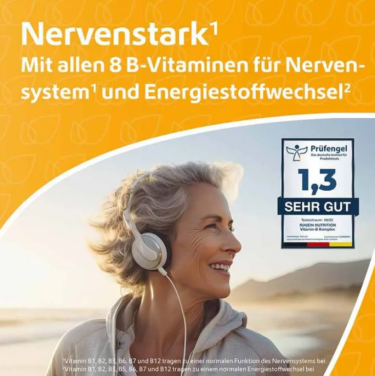 Discount R(h)ein Nutrition Vitamin B Komplex Kapseln, 120 St
