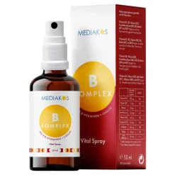 Best Mediakos Vitamin B Komplex Vital Spray vegan, 50 ml