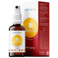 Online Vitamin B Komplex Vital Spray vegan, 20 ml Vitamin B Komplex