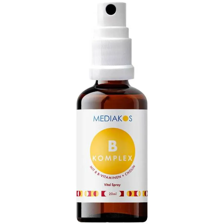 Online Vitamin B Komplex Vital Spray vegan, 20 ml Vitamin B Komplex