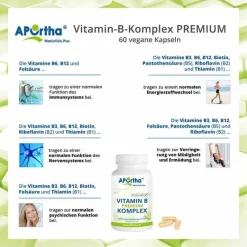 Hot Aportha Vitamin B Komplex Premium Tabletten, 60 St