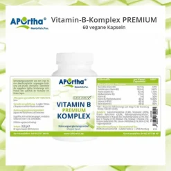 Hot Aportha Vitamin B Komplex Premium Tabletten, 60 St