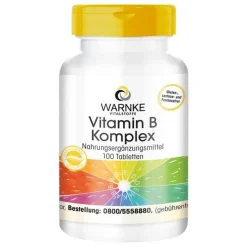 Online Warnke Vitamin B Komplex Tabletten, 100 St