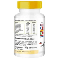 Vitamin B Komplex Tabletten, 250 St