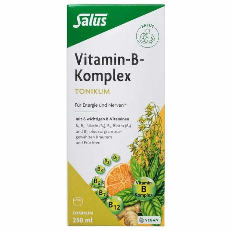 Hot Salus Vitamin B Komplex Tonikum , 250 ml