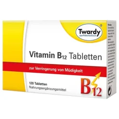 Twardy Vitamin B12 Tabletten, 120 St