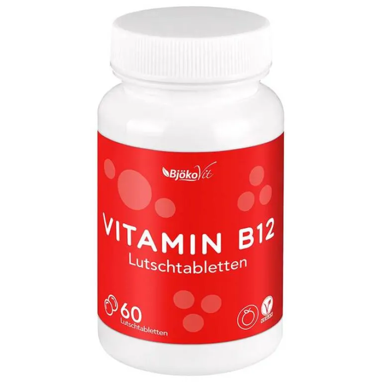 Sale Bjökovit Vitamin B12 vegan Lutschtabletten, 60 St