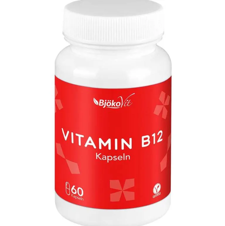 Outlet Vitamin B12 Vegi-Kapseln, 60 St Vitamin B12 (Cobalamin)