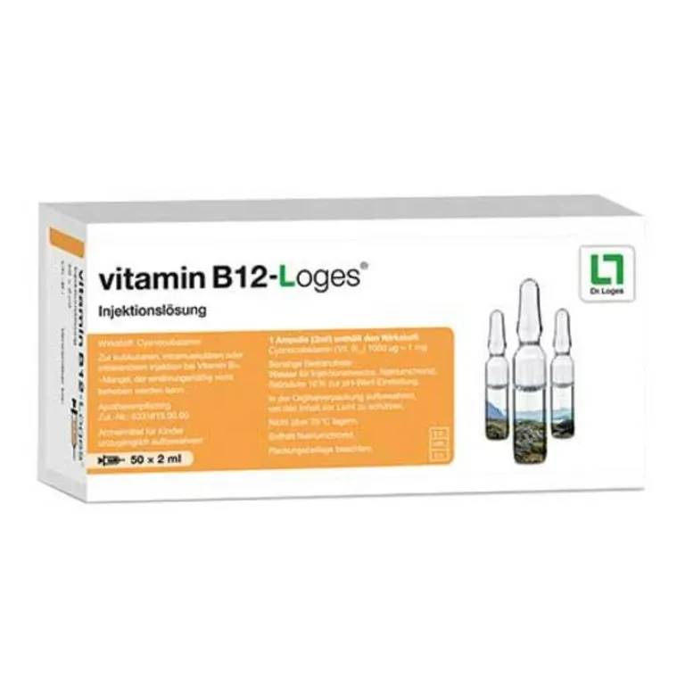 Online Dr. Loges vitamin B12-Loges® Injektionslösung, 50X2 ml