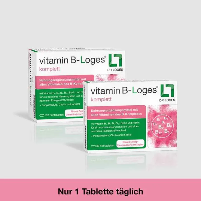 Hot Dr. Loges vitamin B-Loges komplett Filmtabletten, 60 St