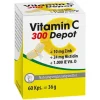 Vitamin C 300 Depot + Zink + Histidin + D Kapseln, 60 St