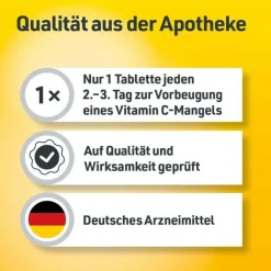 New Vitamin C 500 Filmtabletten, 50 St Vitamin C (Ascorbinsäure)