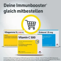 New Vitamin C 500 Filmtabletten, 50 St Vitamin C (Ascorbinsäure)