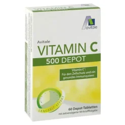 Vitamin C 500 mg Depot Tabletten, 60 St