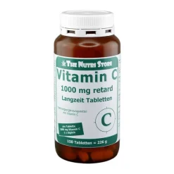 Sale The Nutri Store Vitamin C 1000 mg retard Langzeit Tabletten, 150 St