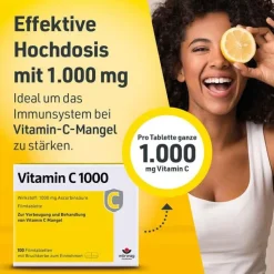 Vitamin C 1000 mg Tabletten, 100 St