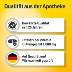 Best Vitamin C 1000 mg Tabletten, 50 St Vitamin C (Ascorbinsäure)